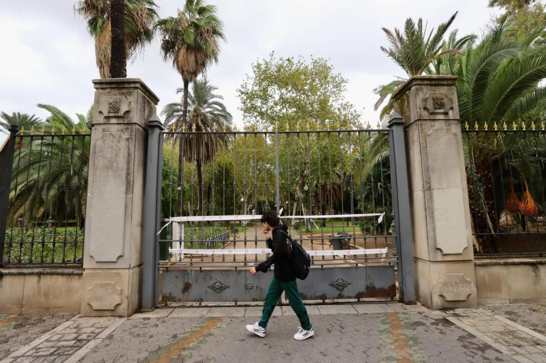 el-ayuntamiento-de-cordoba-cierra-los-parques-ante-la-amenaza-de-fuertes-vientos