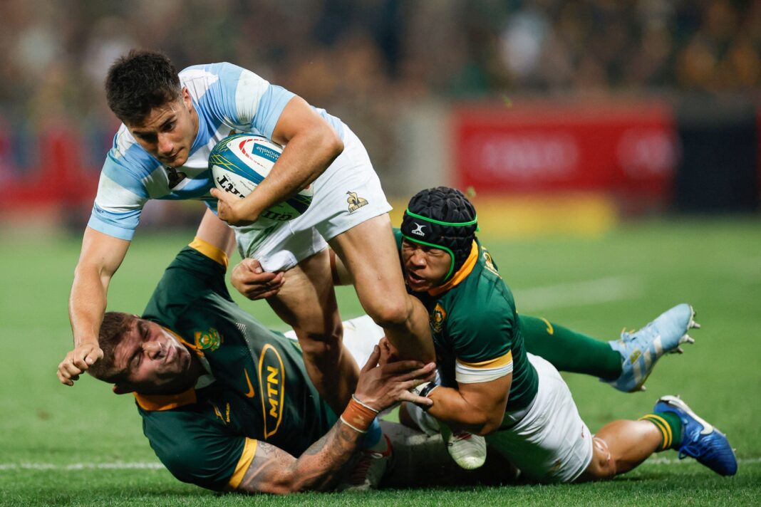 los-pumas-y-su-evolucion-chocaron-con-el-poder-de-sudafrica,-que-se-consagro-campeon-del-rugby-championship