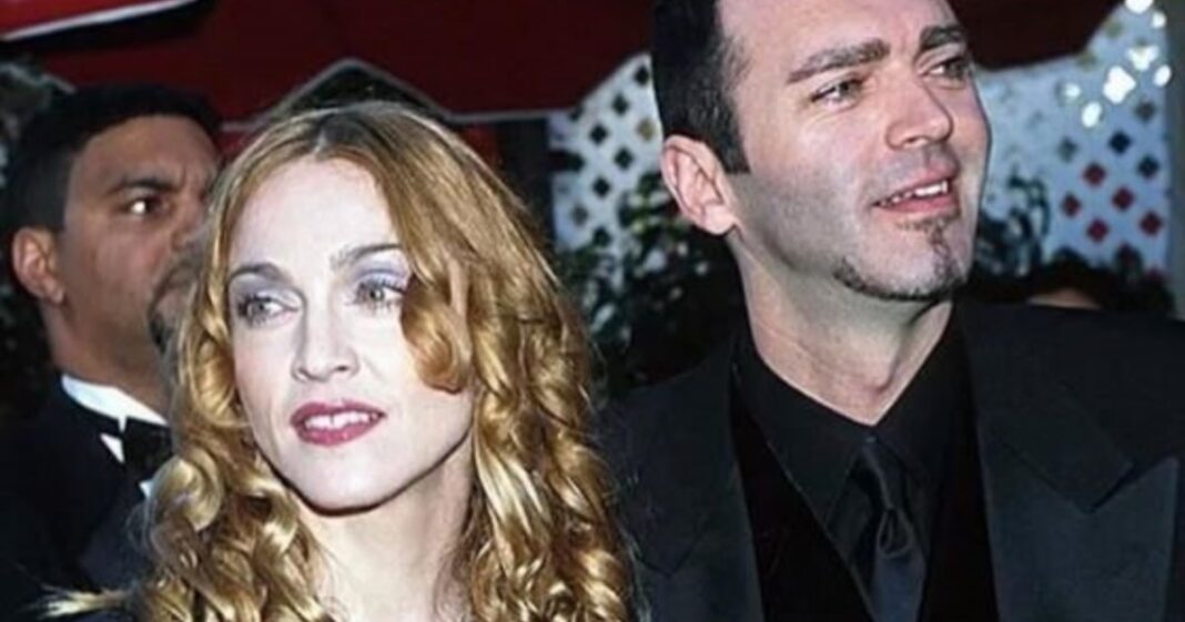 “nunca-habra-alguien-como-el”:-conmovida,-madonna-despidio-a-su-hermano-y-destaco-el-rol-que-ocupo-en-su-carrera