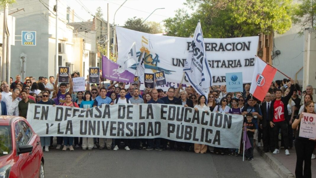 toma-de-la-unca:-“vamos-a-visibilizar-esta-lucha-y-ejercer-el-derecho-a-la-protesta-social”