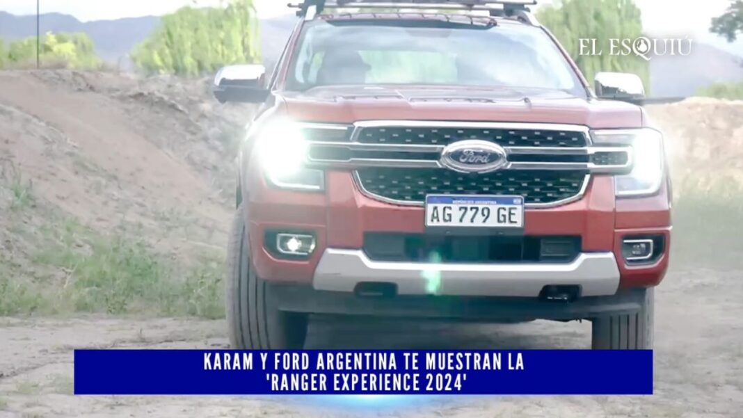 karam-y-ford-argentina-presentan-la-“ranger-experience-2024”-en-catamarca