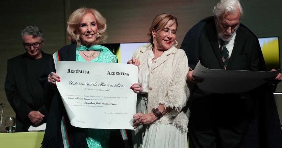 mirtha-legrand,-homenajeada-por-la-uba,-apoyo-el-reclamo-universitario